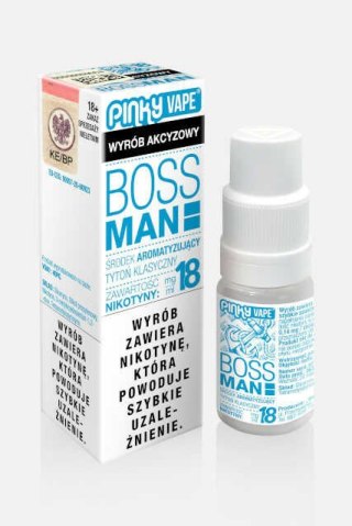 Liquid Pinky Vape - Bossman 12mg