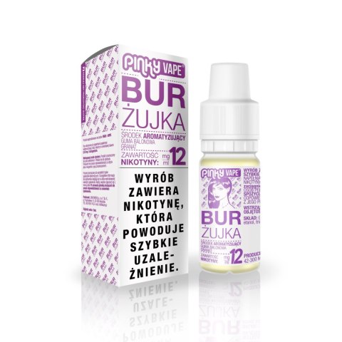 Liquid Pinky Vape - Burżujka 12 mg