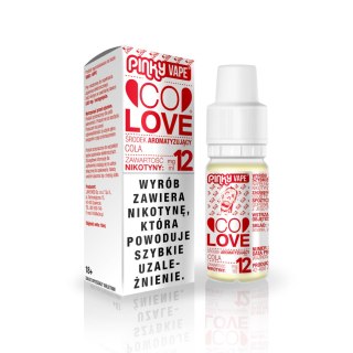 Liquid Pinky Vape - Co Love 12 mg