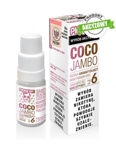 Liquid Pinky Vape - Coco Jambo 12 mg