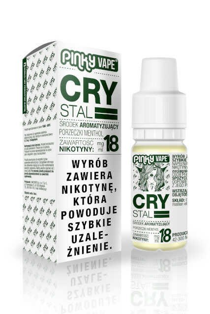 Liquid Pinky Vape - Crystal 18 mg