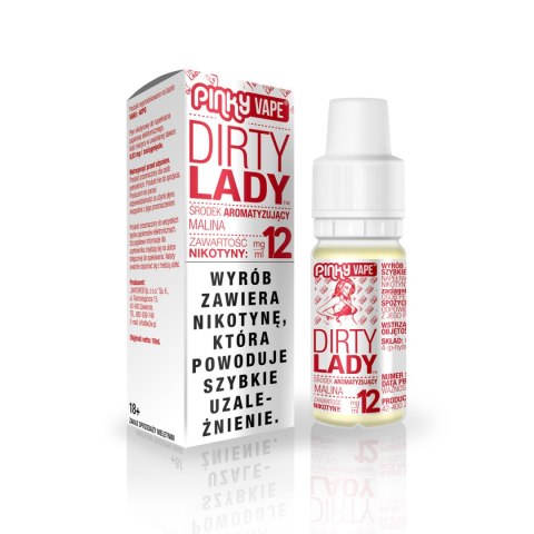 Liquid Pinky Vape - Dirty Lady 12 mg