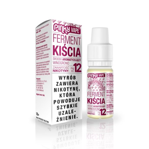 Liquid Pinky Vape - Fragment Kiścia 12 mg