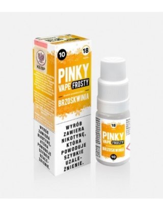 Liquid Pinky Vape - Frosty Brzoskwinia 18mg