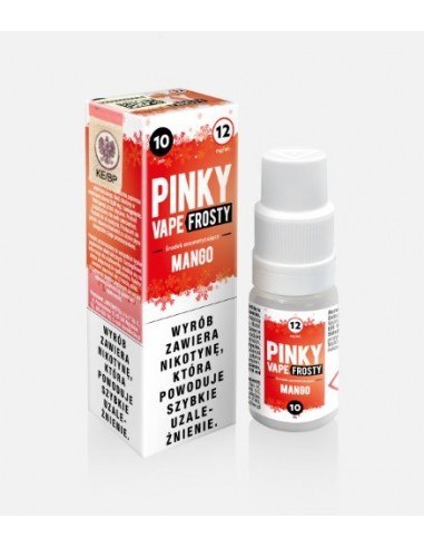 Liquid Pinky Vape - Frosty Mango 12mg