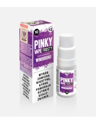 Liquid Pinky Vape - Frosty Winogrono 12mg