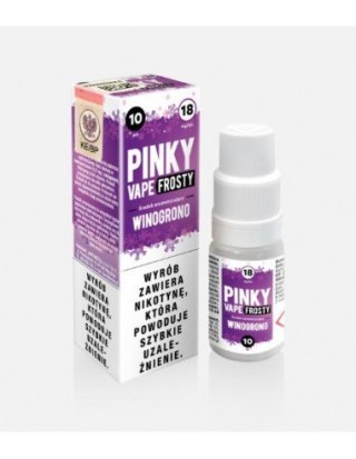 Liquid Pinky Vape - Frosty Winogrono 18mg