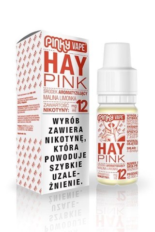 Liquid Pinky Vape - Hay Pink 12 mg