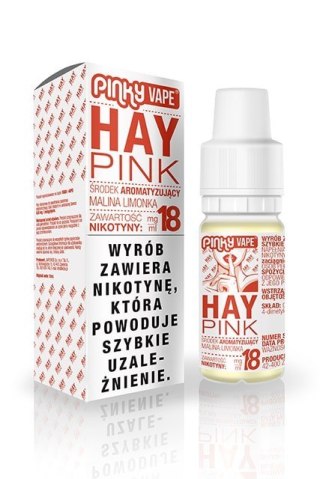 Liquid Pinky Vape - Hay Pink 18 mg