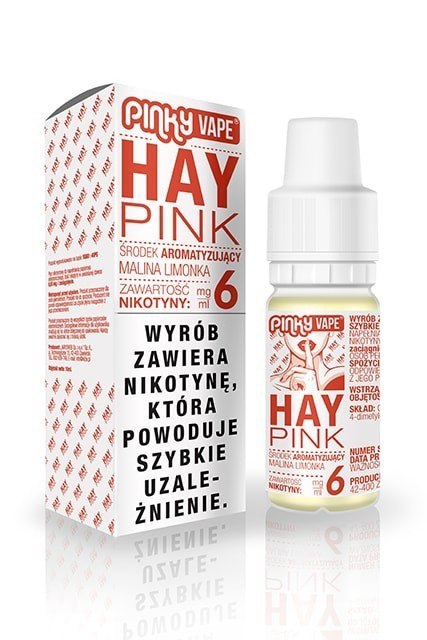 Liquid Pinky Vape - Hay Pink 6 mg