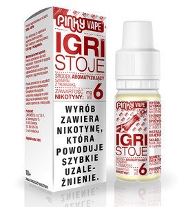 Liquid Pinky Vape - Igristoje 12 mg