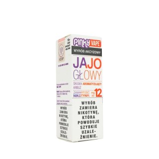 Liquid Pinky Vape - Jajogłowy 12 mg