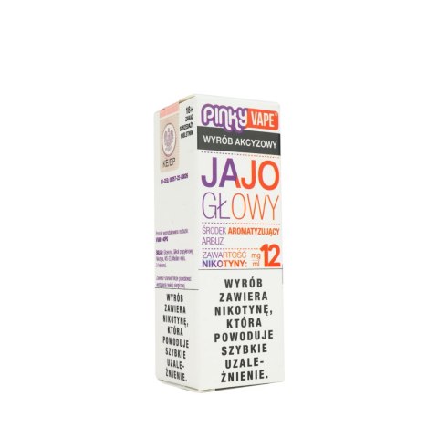 Liquid Pinky Vape - Jajogłowy 12 mg