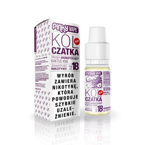 Liquid Pinky Vape - Kolczatka 18 mg