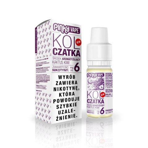 Liquid Pinky Vape - Kolczatka 6 mg