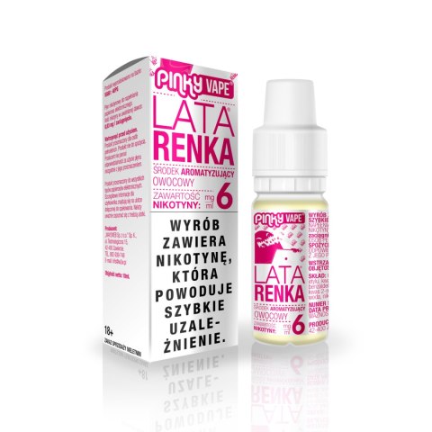 Liquid Pinky Vape - Lata Renka 6 mg