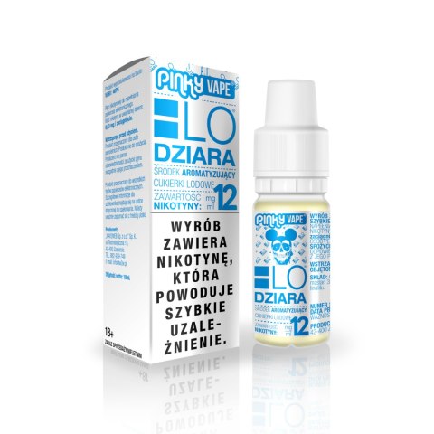 Liquid Pinky Vape - Lodziara 12 mg