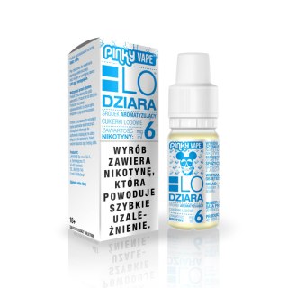 Liquid Pinky Vape - Lodziara 3 mg