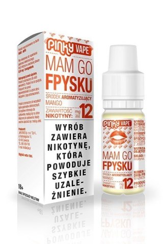 Liquid Pinky Vape - Mam Go Fpysku 12 mg