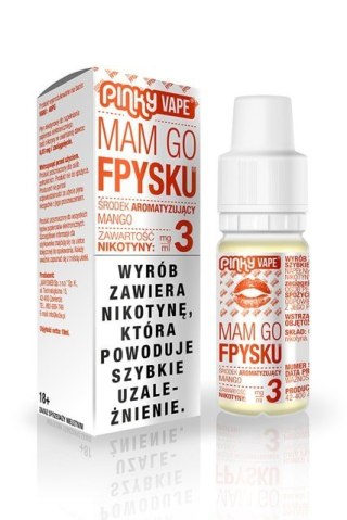 Liquid Pinky Vape - Mam Go Fpysku 3 mg