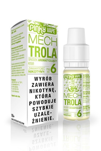 Liquid Pinky Vape - Mech Trola 3 mg