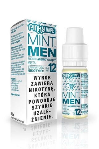 Liquid Pinky Vape - Mintmen 12 mg