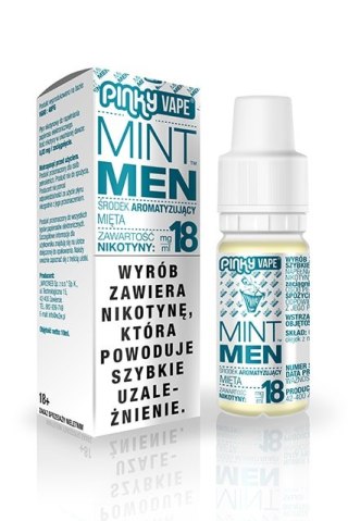 Liquid Pinky Vape - Mintmen 18 mg