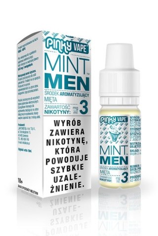 Liquid Pinky Vape - Mintmen 3 mg