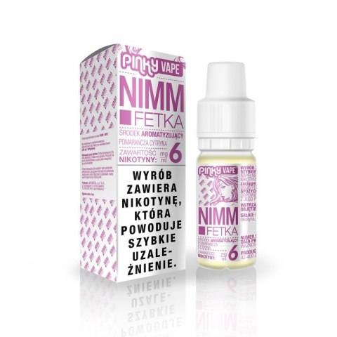 Liquid Pinky Vape - Nimfetka 12 mg