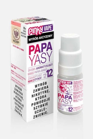 Liquid Pinky Vape - Papayasy 12 mg