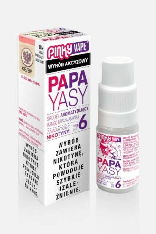 Liquid Pinky Vape - Papayasy 6 mg