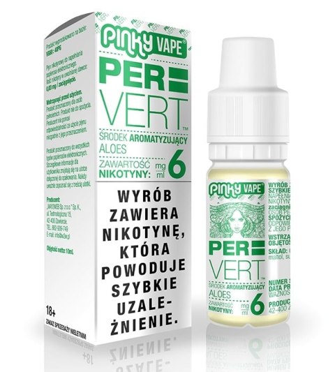 Liquid Pinky Vape - Pervert 6 mg