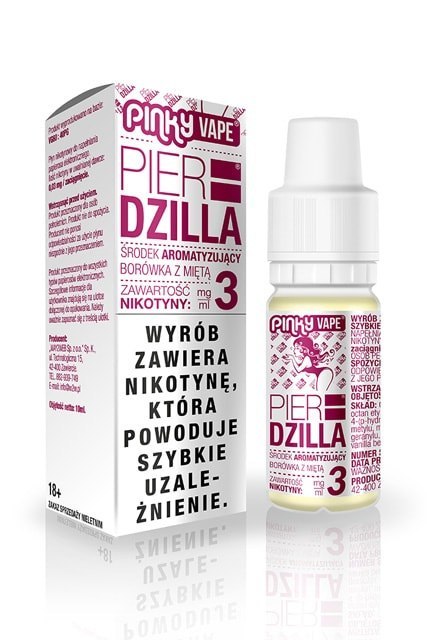 Liquid Pinky Vape - Pier Dziella 3 mg Liquid Pinky Vape - Pier Dziella 3 mg