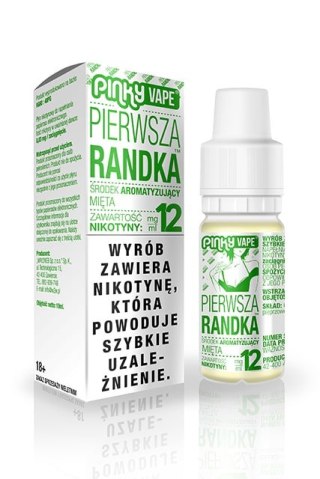 Liquid Pinky Vape - Pierwsza Randka 12 mg