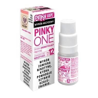 Liquid Pinky Vape - Pinky One 12mg