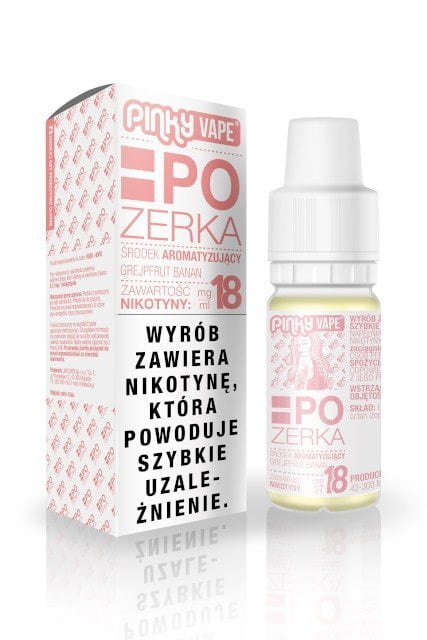 Liquid Pinky Vape - Pozerka 12 mg