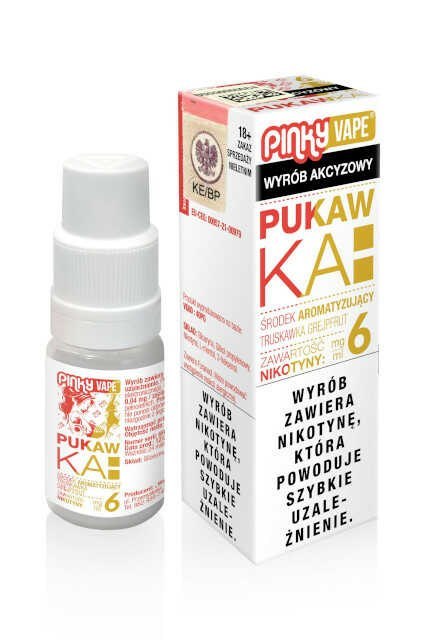 Liquid Pinky Vape - Pukawka 12 mg