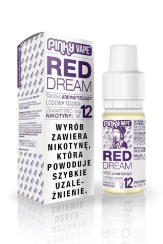 Liquid Pinky Vape - Red Dream 12 mg