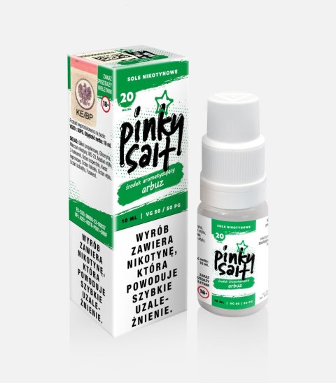 Liquid Pinky Vape Salt 20mg - Arbuz