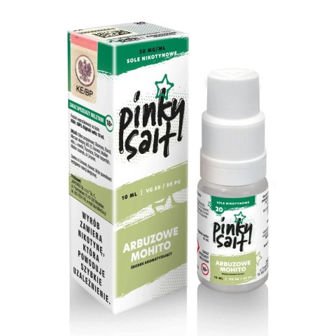 Liquid Pinky Vape Salt 20mg - Arbuzowe Mojito