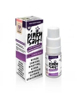 Liquid Pinky Vape Salt 20mg - Czarna Porzeczka