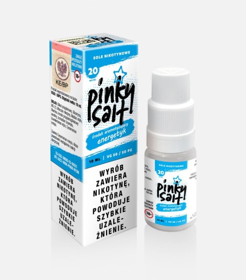 Liquid Pinky Vape Salt 20mg - Energetyk