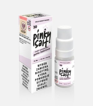 Liquid Pinky Vape Salt 20mg - Guma Balonowa