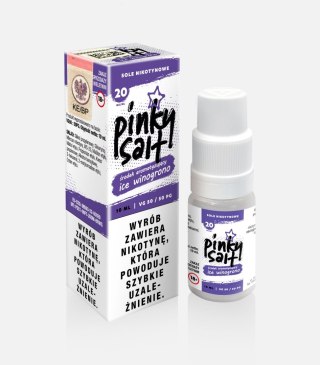 Liquid Pinky Vape Salt 20mg - Ice Winogrono