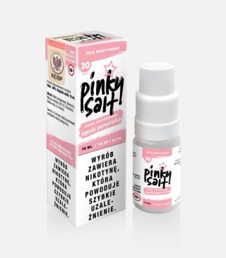 Liquid Pinky Vape Salt 20mg - Jagody Pomarańcza