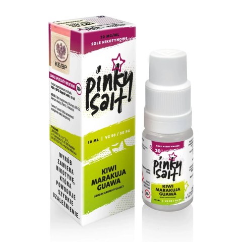 Liquid Pinky Vape Salt 20mg - Kiwi Marakuja Guawa