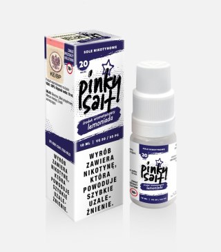 Liquid Pinky Vape Salt 20mg - Lemoniada