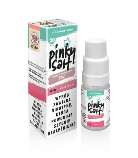 Liquid Pinky Vape Salt 20mg - Liczi