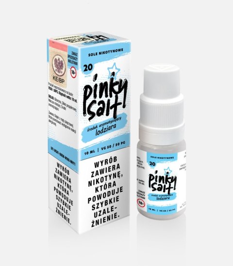 Liquid Pinky Vape Salt 20mg - Lodziara