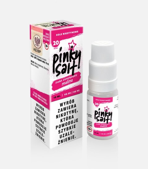 Liquid Pinky Vape Salt 20mg - Malina